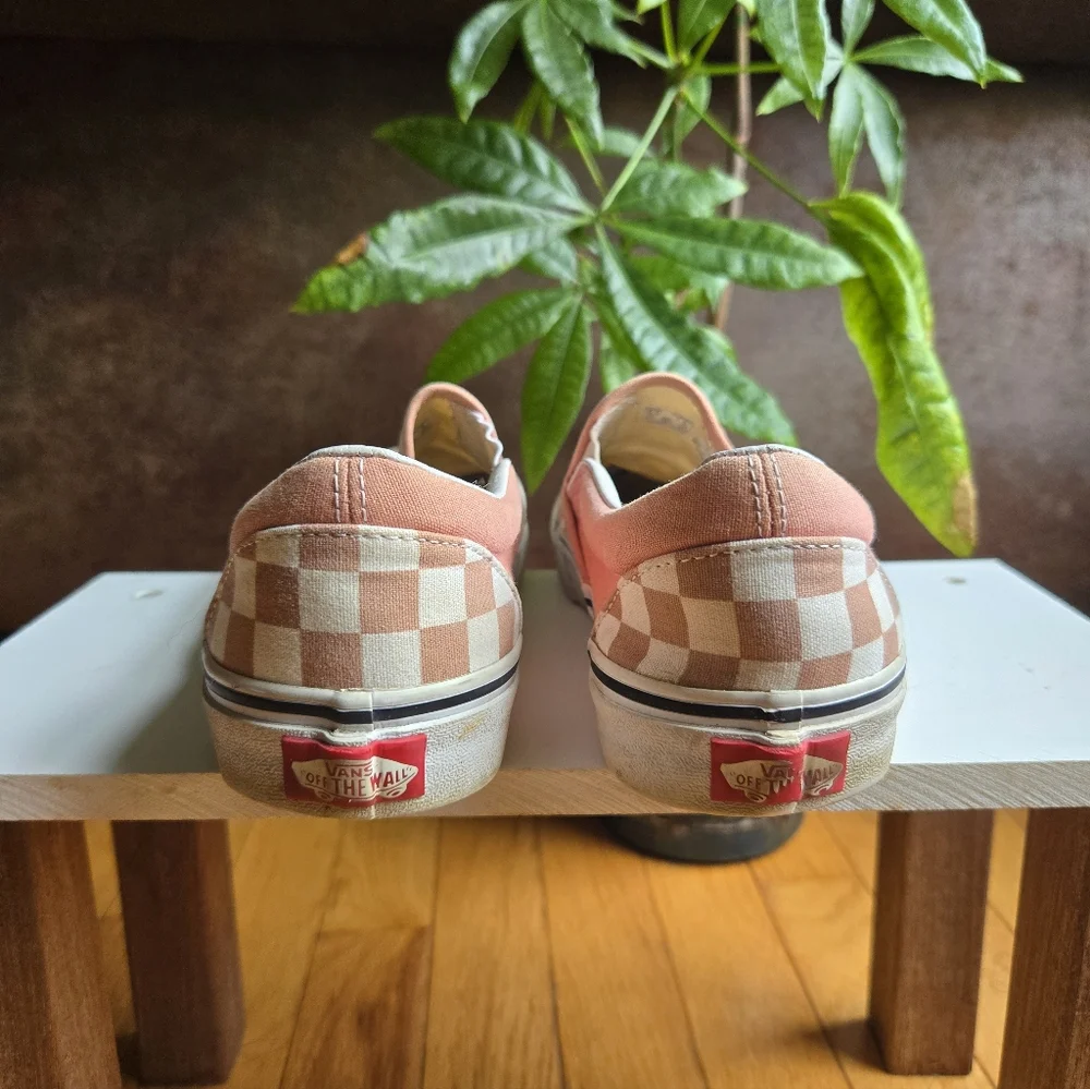 Vans Slip-On Checkered Sneakers - Picture 3 of 5